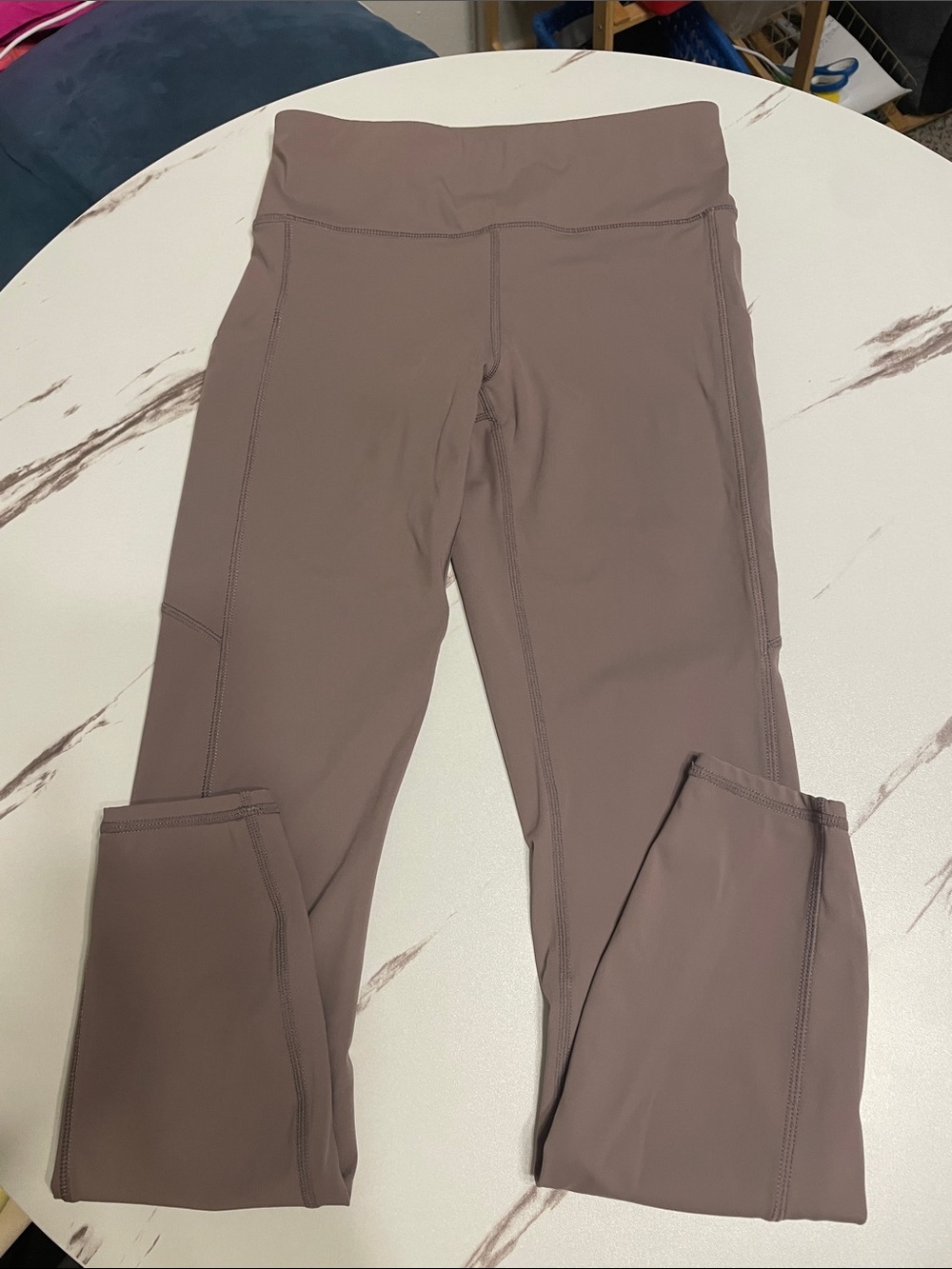 VUORI Women Brown Performance Joggers with Side Pockets Sz XS